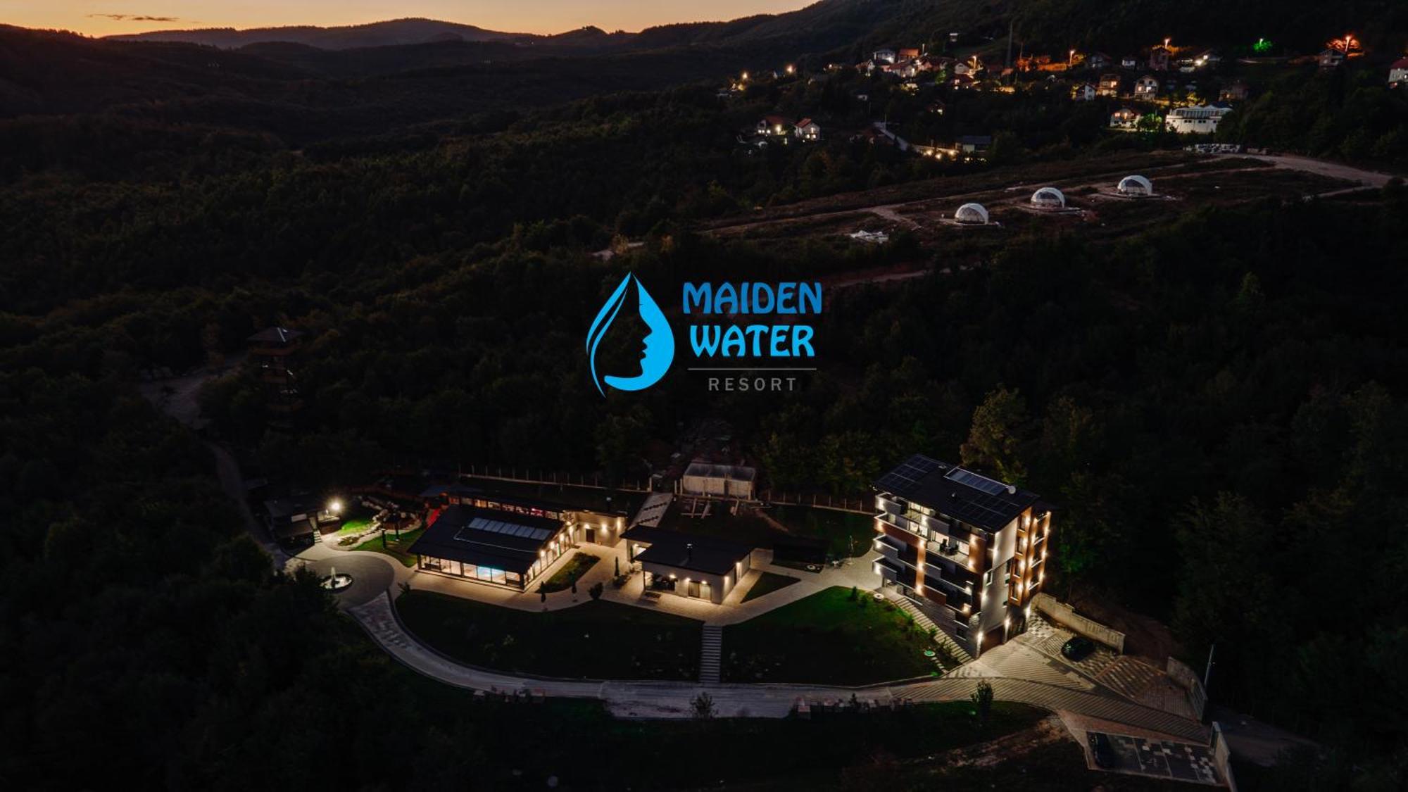 סראייבו Maiden Water Resort מראה חיצוני תמונה