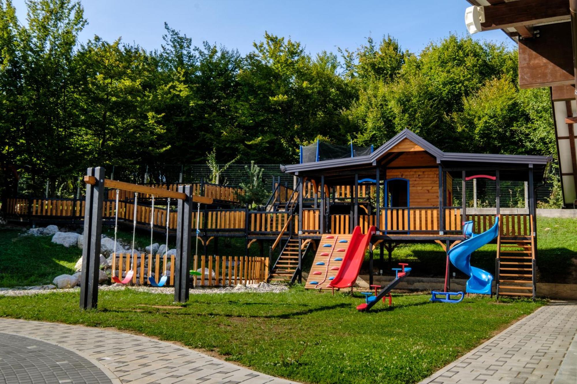 סראייבו Maiden Water Resort מראה חיצוני תמונה