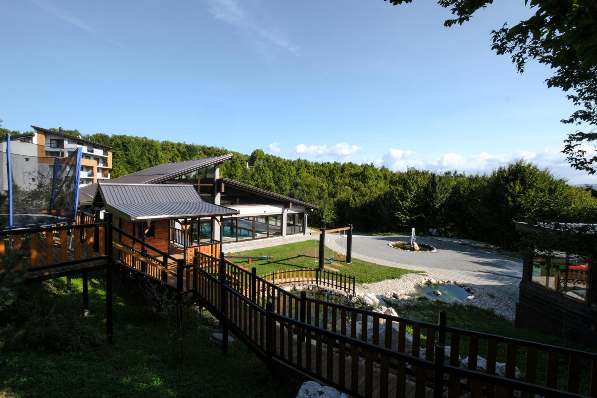 סראייבו Maiden Water Resort מראה חיצוני תמונה