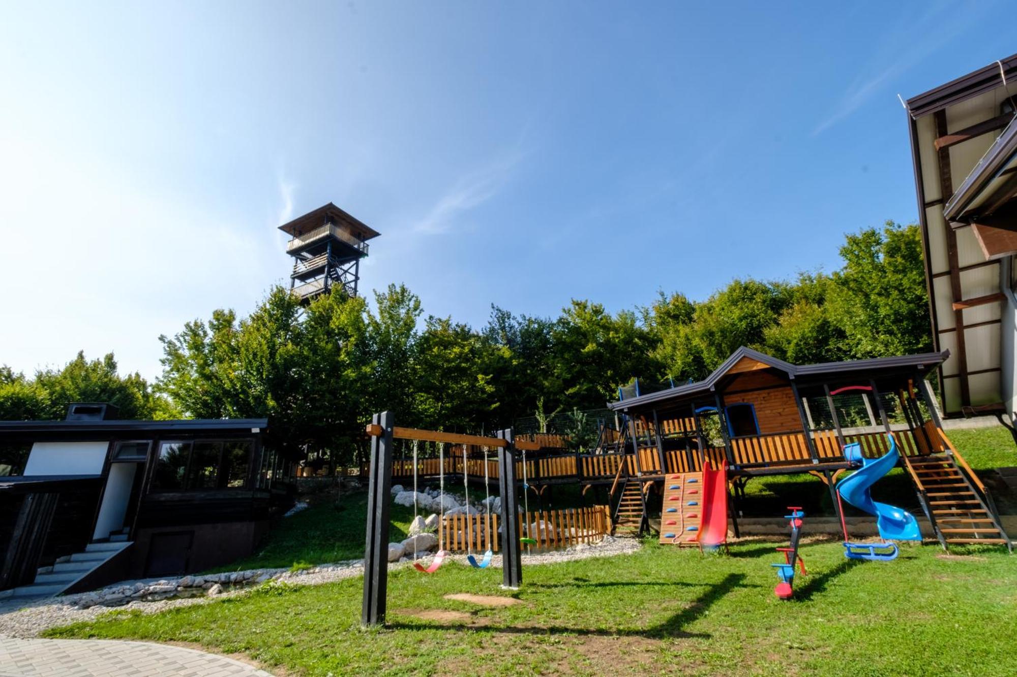 סראייבו Maiden Water Resort מראה חיצוני תמונה